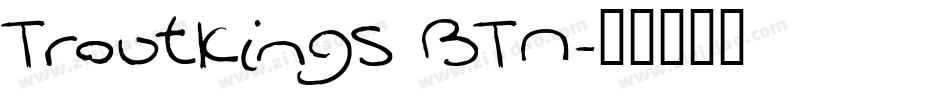 Troutkings BTN字体转换